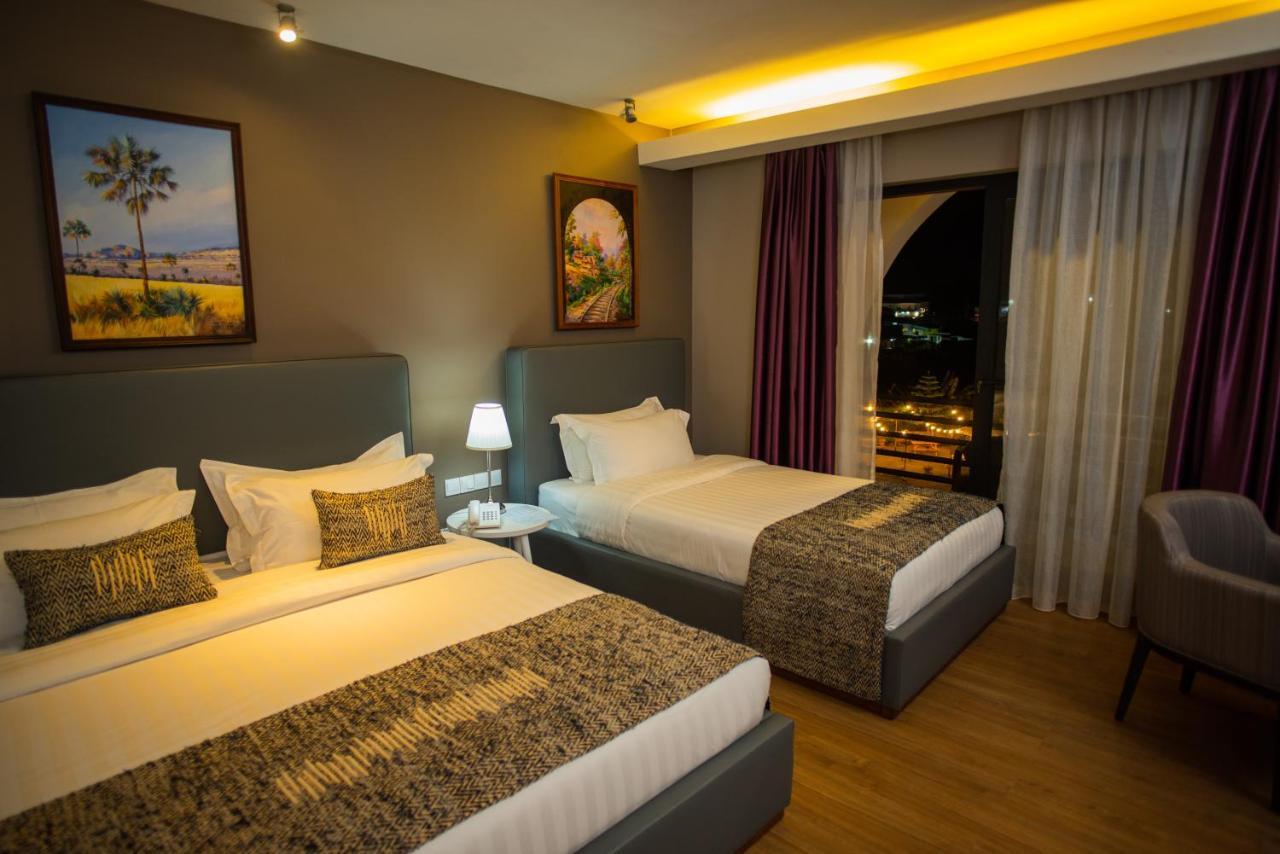 San Cristobal Boutique Hotel - Ivato Airport อันตานานารีโว ภายนอก รูปภาพ