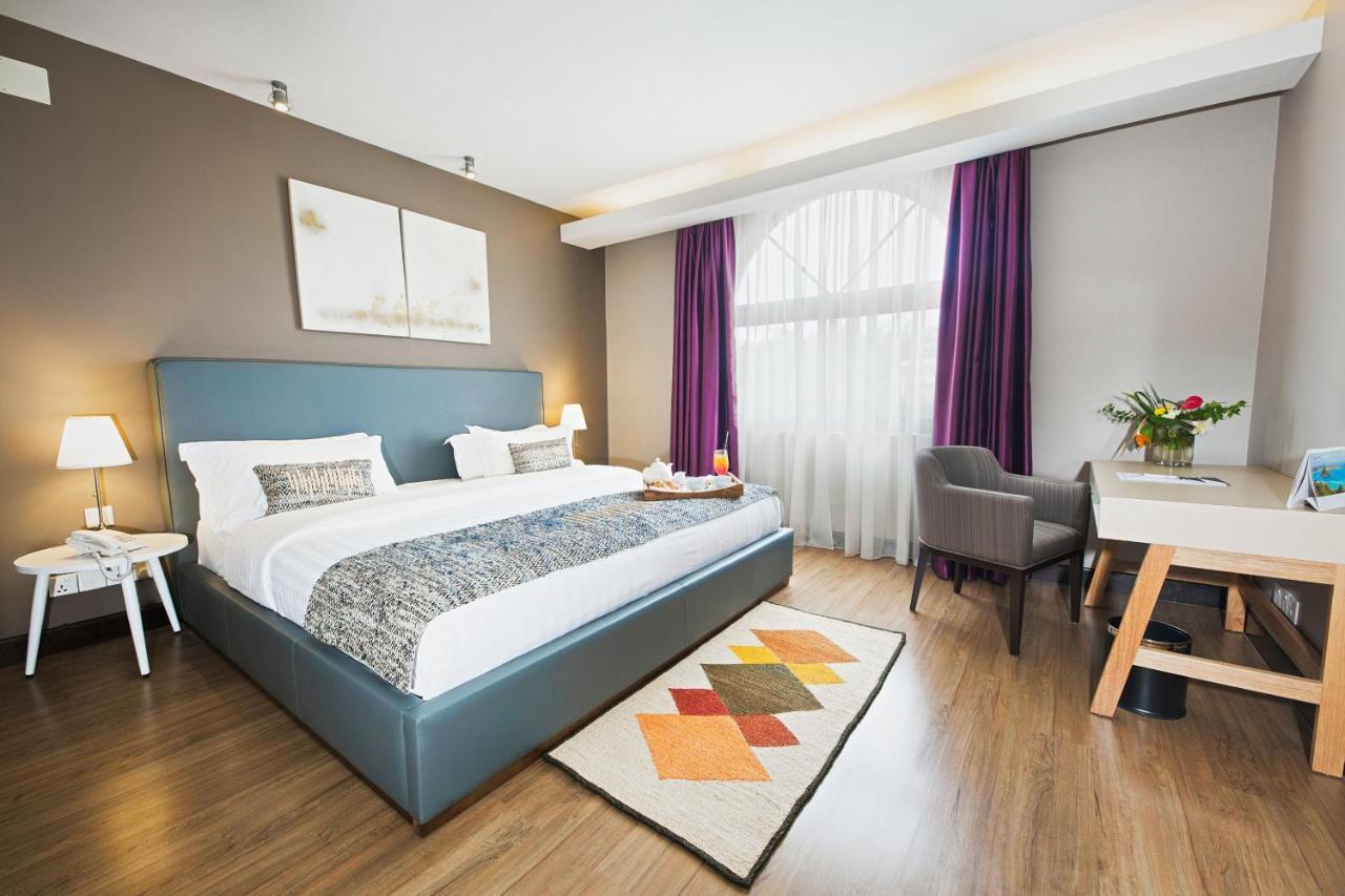 San Cristobal Boutique Hotel - Ivato Airport อันตานานารีโว ภายนอก รูปภาพ