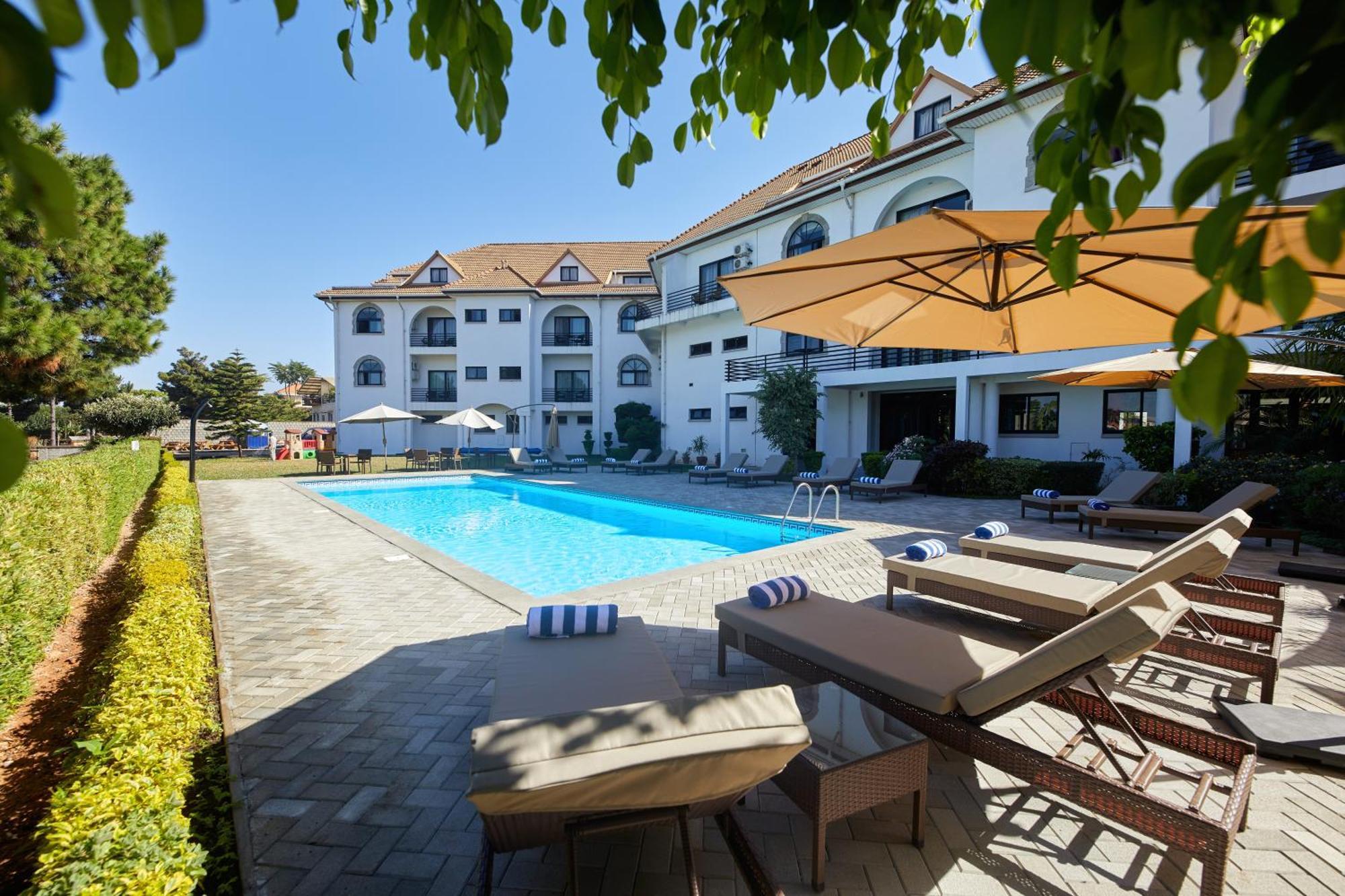 San Cristobal Boutique Hotel - Ivato Airport อันตานานารีโว ภายนอก รูปภาพ