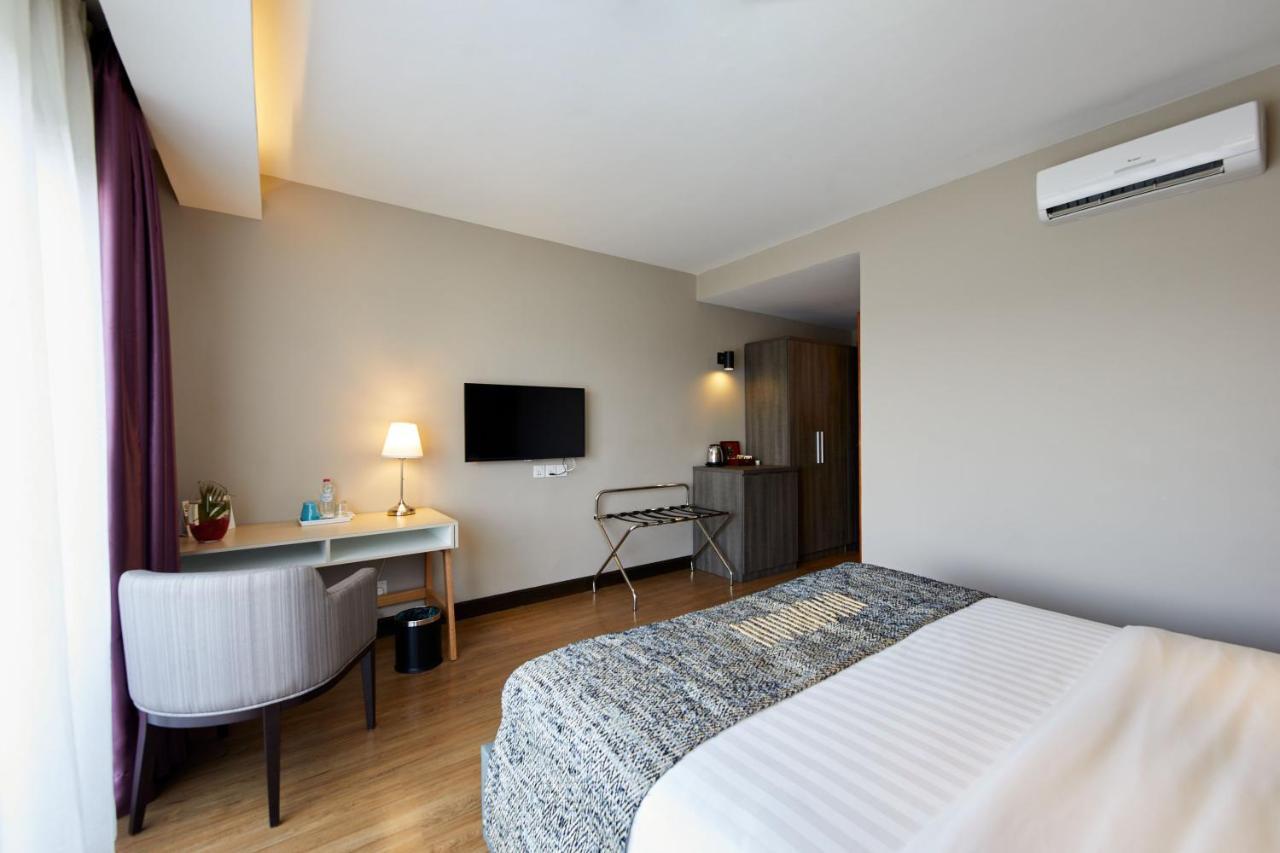 San Cristobal Boutique Hotel - Ivato Airport อันตานานารีโว ภายนอก รูปภาพ