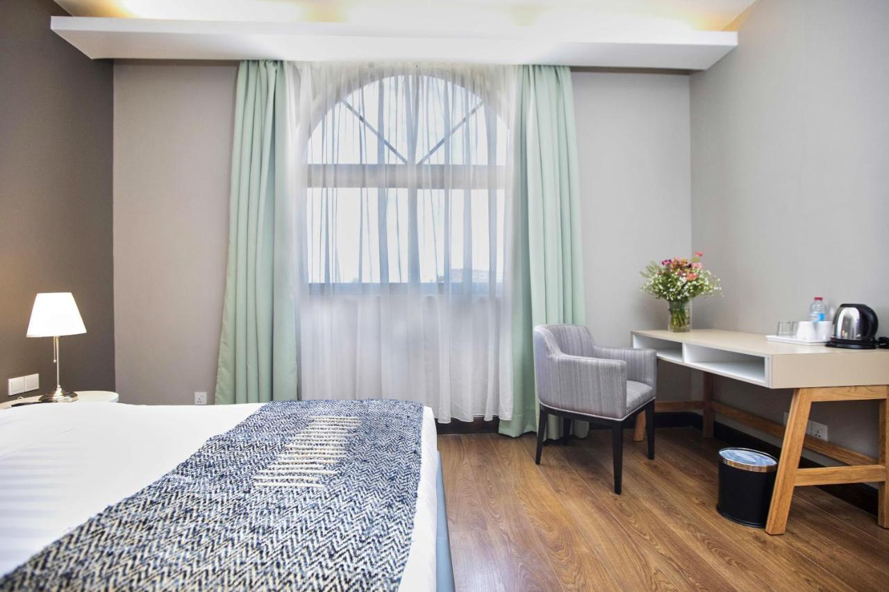 San Cristobal Boutique Hotel - Ivato Airport อันตานานารีโว ภายนอก รูปภาพ