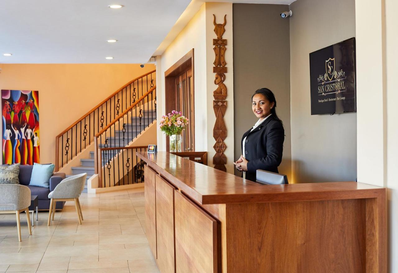 San Cristobal Boutique Hotel - Ivato Airport อันตานานารีโว ภายนอก รูปภาพ