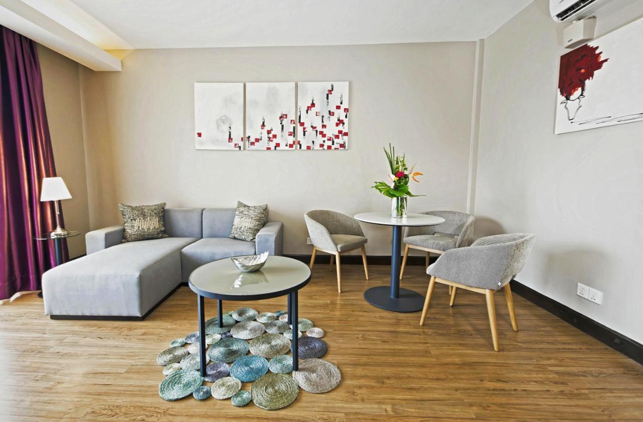 San Cristobal Boutique Hotel - Ivato Airport อันตานานารีโว ภายนอก รูปภาพ